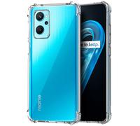 Funda para/ Realme 9i / Oppo A76 / A96 AntiShock (Transparente) - COOL