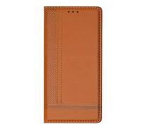 Funda para Realme C67 4G, funda de cuero en relieve para hombres, mujeres y niñas, con ranuras para tarjetas, a prueba de golpes, para Realme C67 4G, marrón