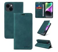 Funda para Realme C75 4G, funda de piel, plegable, con tarjetero, resistente a los golpes, para Realme C75 4G, verde