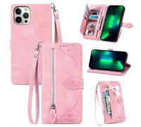 Funda para Realme C75 4G, Samsung Glaxay A51, con cremallera, a prueba de golpes, protector de piel, con correa para la muñeca, cierre magnético, múltiples tarjeteros, soporte para teléfono, color