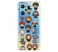 Funda para Realme GT Neo 2 - Realme GT 2 Oficial de Harry Potter, Personajes Iconos para Proteger tu móvil. Carcasa para Xiaomi de Silicona Flexible con Licencia Oficial de Harry Potter