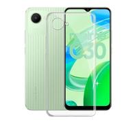 Funda para Realme Narzo 50i Prime (6,5"), KJYF Premium Gel Bumper Protector Caso Case, Transparente Silicona Suave TPU Carcasa, Anti-Arañazos Funda para Realme Narzo 50i Prime - Transparente