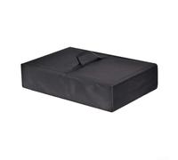 Funda para receptor Sony STR-DH190 y STR-DH590 - Cubierta impermeable de nailon 600D - Cubierta antipolvo para receptor AV - Negro 46 x 33 x 14 cm