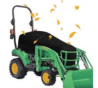 Funda para recortadora autotransportada - Protección antiviento para recortadora - Lona de tractor impermeable para garaje granja Hangar | Jardín al aire libre Camping Garaje Agricultura Trasero Patio