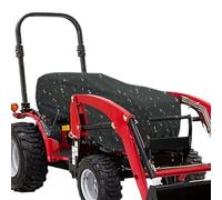 Funda para recortadora autotransportada, protección robusta para recortadora, lona de tractor impermeable para garaje granja cobertizo | Jardín Camping Trasero