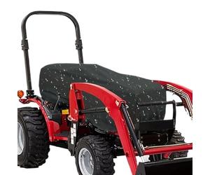 Funda para recortadora autotransportada, protección robusta para recortadora, lona de tractor impermeable para garaje granja cobertizo | Jardín Camping Trasero