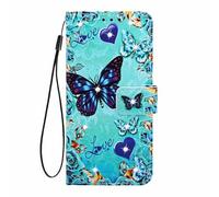 Funda para Redmi Note 14 Pro+ 5G, con purpurina brillante que absorbe los golpes, de piel sintética, tipo cartera, funda protectora magnética con ranuras para tarjetas para Redmi Note 14 Pro+ 5G