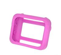 Funda para reloj de computadora de buceo hecha de silicona, absorbe los golpes, resistente a los arañazos, diseñada para proteger contra el polvo y la arena, se adapta (E)
