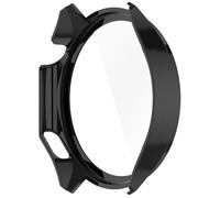 Funda para reloj inteligente con película de vidrio para reloj 3 protectores de pantalla, a prueba de arañazos, funda de vidrio templado