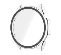 Funda para reloj inteligente + cristal protector para Honor Watch 6 | Cubierta completa, vidrio duro, resistente a los golpes, resistente a los arañazos, duradero, ligero, protector, elegante
