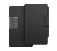 Funda para Remarkable Paper Pro Move, Folio de Cuero Premium con portaestuche Plegable en la Trasera, activación/Descanso automático, Forro Microfibra, diseño Solapa, imán Fuerte (Cuero Negro)