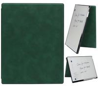 Funda para Remarkable Paper Tableta de Papel 11.8" 2024 lanzado, Ligero Plegable Cuero de PU Folio Case con Soporte y Portalápices - Verde