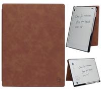 Funda para Remarkable Paper Tableta de Papel 11.8" 2024 lanzado, Ligero Plegable Cuero de PU Folio Case con Soporte y Portalápices - Marrón