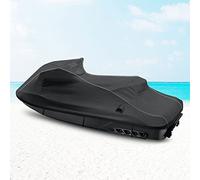 Funda para Remolque de Moto acuática Yamaha VX/VX Deluxe 2015-2020 con Cremallera Impermeable, Oxford 600D, Poliuretano Impermeable, a Prueba de Rayos UV, para Moto acuática Waverunner