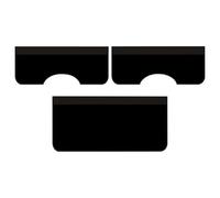 Funda para Reparación de Coches,Superficie Antiarrays - Cubierta Acuchillada Resistente A Manchas 3 Unidades para Mecánicos, Garaje, Taller, Barcos