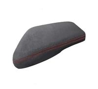 Funda Para Reposabrazos Consola Central Con Tapizado Ante Para BMW X1 F48 2016-2019 Volante A La Izquierda Brazo(Red line)