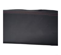 Funda para reposabrazos de caja central de poliuretano para cubierta 5 - Almohadilla protectora negra para consola Ioniq de ajuste directo, accesorio interior de cuero