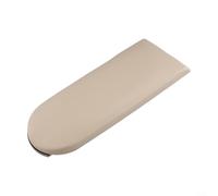 Funda para reposabrazos de coche, color beige, con clip, para golf para Bora para Passat MK4 1999-2005, sustituye a 18D 867 173 3B0 867 173 consola central de cuero artificial pieza de repuesto color