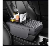 Funda para Reposabrazos de Coche para Audi S5 2door 2017-2023, Protección Cubierta para Consola Central Cuero con Bolsa de Almacenamiento,Grey