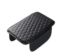 Funda Para Reposabrazos De Coche para Renault Megane 1995-2022 2023 2024 2025 1 2 3 4 5, Cubierta De Consola Central, Cuero PU Acolchado De Rombos, Protección Impermeable, Almohadilla Antiarañazos