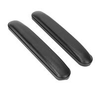 Funda para Reposabrazos de Silla de Ruedas, Acolchado Cómodo, Reposabrazos Acolchado para Silla de Transporte Impermeable con Tornillos para Sillas de Ruedas Manuales