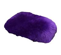 Funda para reposabrazos peluda, de lana de oveja suave, funda de consola central de automóvil, reposabrazos de camión, almohadilla para reposabrazos W, fundas para reposabrazos reclinables, sofás