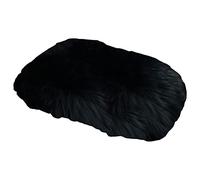 Funda para reposabrazos peluda, de lana de oveja suave, funda de consola central de automóvil, reposabrazos de camión, almohadilla para reposabrazos W, fundas para reposabrazos reclinables, sofás