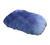 Funda para reposabrazos peluda, de lana de oveja suave, funda de consola central de automóvil, reposabrazos de camión, almohadilla para reposabrazos W, fundas para reposabrazos reclinables, sofás