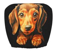Funda Para Reposacabezas De Coche | Protector De Reposacabezas Delantero Con Estampado De Perro | Decoración Interior Decorativa Para Automóviles |
