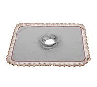 Funda para reposacabezas de mesa de masaje de spa sábana de masaje con orificio para salón de belleza resistente al desgarro cómodo absorbente de agua poliéster respetuoso con el (Gris)
