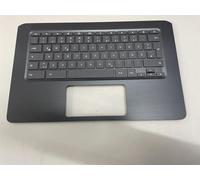 Funda para reposamanos HP Chromebook 14A G5 L14354-041, teclado alemán Deutsche Alemania Tastatur Deutsch Deutschland