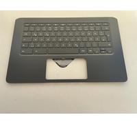 Funda para reposamanos HP Chromebook 14A G5 L62439-041, teclado alemán, alemán, alemán, alemán, Tastatur, Deutschland