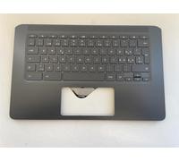 Funda para reposamanos HP Chromebook 14A G5 L62439-BG1 teclado Swiss Schweizer