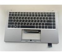 Funda para reposamanos HP EliteBook x360 1040 G8 M46733-BD1, teclado ucraniano