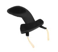 Funda para Reposamuecas de Violn, Almohadilla Ajustable de Piel de Oveja para Prctica de Violn (3/4 a 4/4