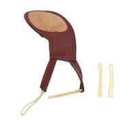 Funda para Reposamuecas de Violn, Almohadilla Suave para Hombros y Barbilla de Violn de Piel de Oveja para Prctica de (1/2 1/4