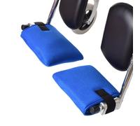 Funda Para Reposapiés De Silla De Ruedas,1 Par Antideslizante Cómodo Suministros De Salud | Accesorio Para Reposapiés De Silla De Ruedas | Para Ancianos Discapacitados En Exterior Y