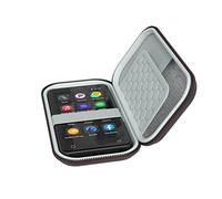 Funda para reproductor de MP3 y MP4 innioasis de 4 pulgadas, pantalla completa, reproductor de música G1, compatible con auriculares, cable USB, tarjeta de memoria