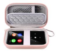 Funda para reproductor de MP3 y MP4 para AiMoonsa/para ZOOAOXO/MAJORITY/para MYMAHDI/para Phinistec/reproductores de música Bluetooth. Reproductor de MP3 para niños, caja de soporte para auriculares