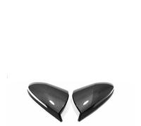 Funda para retrovisores para Hyundai para Coche Tucson NX4 Tapa del retrovisor Lateral Tapa Exterior de la Puerta Moldura de la Caja Trasera Fibra de Carbono Look