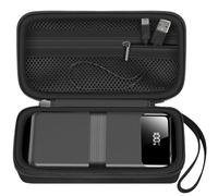 Funda para RGVOTA para Charmast para RONEGN para POIYTL para IAPOS para SABANI para OHOVIV para RGVOTA para Pxwaxpy para FOCHEW para LOVELEDI Cargador portátil Power Bank Caja de Almacenamiento para