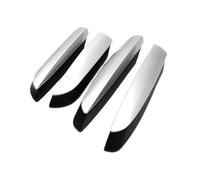 Funda para rieles de Techo Compatible Con Toyota Para RAV4 XA40 2013 2014 2015 2016 2017 2018 4 Piezas De Repuesto Para Tapa De Extremo De Riel De Techo
