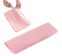 Funda para rizador | Bolsa de viaje de silicona para plancha, resistente al calor, para planchas planas y rizadores