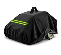 Funda para Robot Cortacésped para Mammotion LUBA Mini AWD 1500 2025 2026 | Tela Oxford 600D | Impermeable Protección UV | con Cordón Elástico y Asas | Cubierta Protectora Universal Exterior