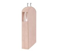 Funda Para Ropa De Gran Capacidad, Funda Para Trajes Transpirable, Funda De Ropa Colgante Con Fuelle Ancho De 16 Cm, Fundas Protectoras De Tela Oxford Para Pieles, Chaquetas De Pluma(Size:110×58×16cm)