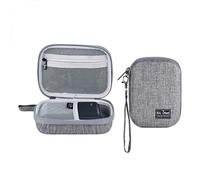 Estuche Organizador de Dispositivos para GL-AXT1800/ MT1300/ SFT1200/ E750, Cargadores, Cables y Accesorios, Estuche Resistente y Duradero, Bolso de Mano EVA, antigolpes, Resistente al Agua (Grey)