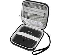 Funda para router NETGEAR 5G con tarjeta SIM y WiFi 6 | M5 WLAN 5G 4G LTE Router móvil (MR5200, MR5100)/M6 (MR6110)/M6 Pro (MR6500)/Mobile Hotspot 4G LTE Router MR1100 (solo caja) - Negro