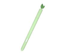Funda para S Pen en Samsung Galaxy Tab S7 FE/S7/S7 Plus/S8/S8 Plus/S8 Ultra /S9/S9 Plus/S9 Ultra, funda para lápiz capacitivo, funda de silicona antideslizante (verde aguacate)