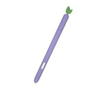 Funda para S Pen en Samsung Galaxy Tab S7 FE/S7/S7 Plus/S8/S8 Plus/S8 Ultra /S9/S9 Plus/S9 Ultra Pencil Cover Colorido para Tablet SPen Stylus Bag Protección antideslizante Funda de silicona (morado