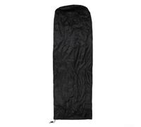 Funda para saco de boxeo, impermeable, a prueba de polvo, 4 tamaños, protector de bolsa independiente con cremallera sellada, cordón inferior resistente al viento, tela Oxford negra para equipos de